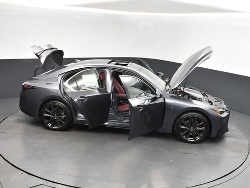 New 2025 Lexus IS 350 F Sport w/ Accessory Package RWD image 50