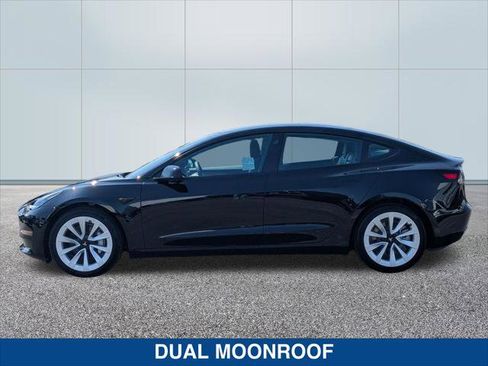 Used 2022 Tesla Model 3 Long Range AWD/4WD image 2