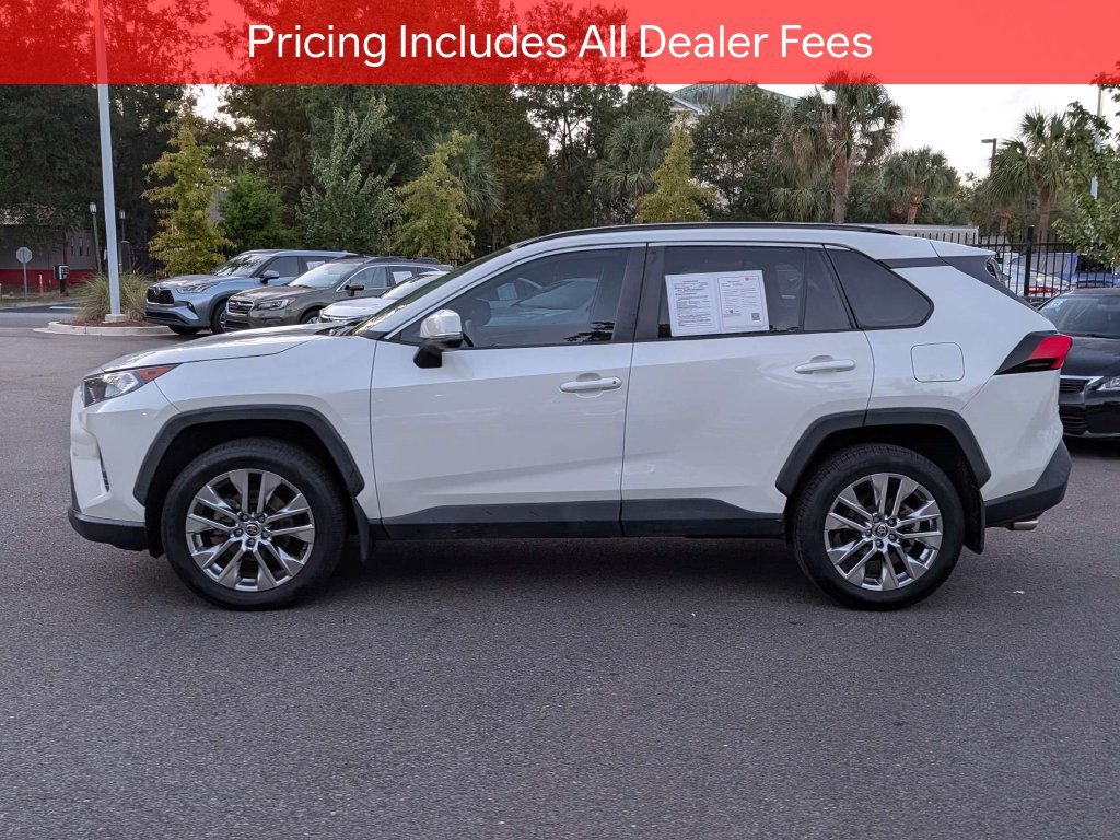 Certified 2021 Toyota RAV4 XLE Premium FWD image 8