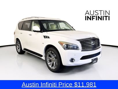 Used 2014 INFINITI QX80 2WD w/ Theater Package