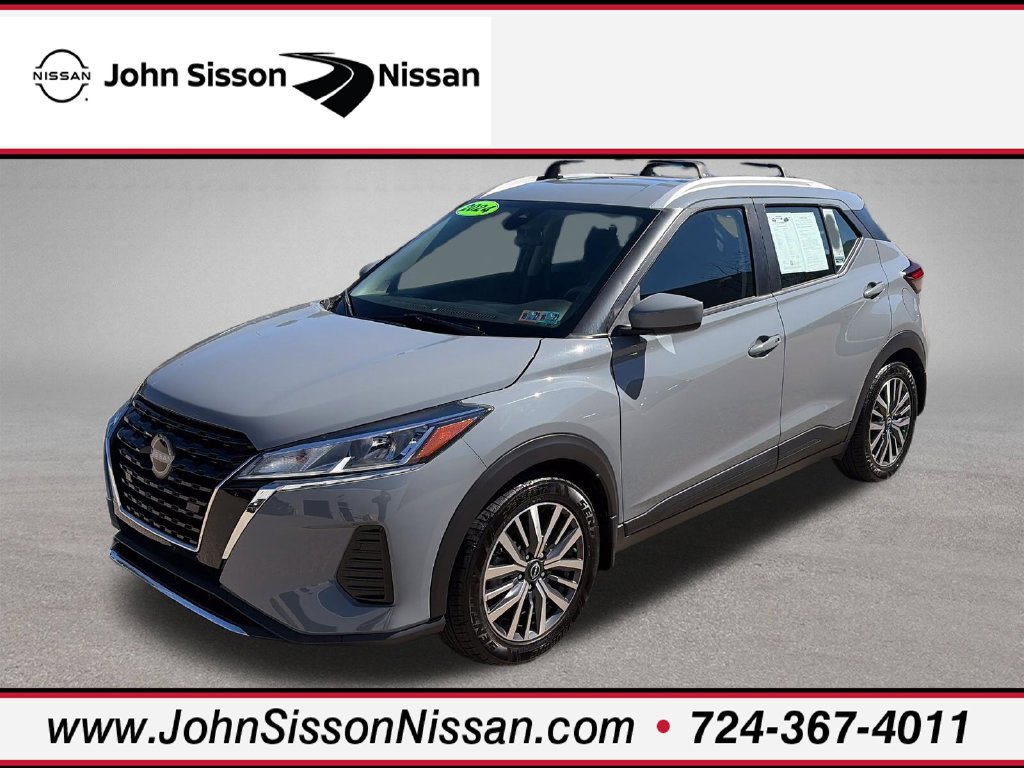 Used 2024 Nissan Kicks SV w/ Exterior Package FWD 360° Tour
