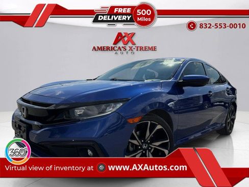 Used 2019 Honda Civic Sport image 1