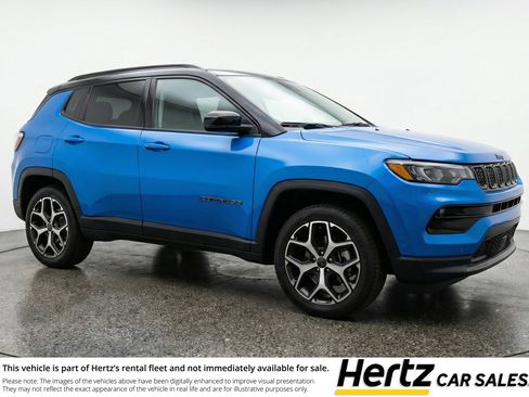 Used 2025 Jeep Compass Limited AWD/4WD image 1