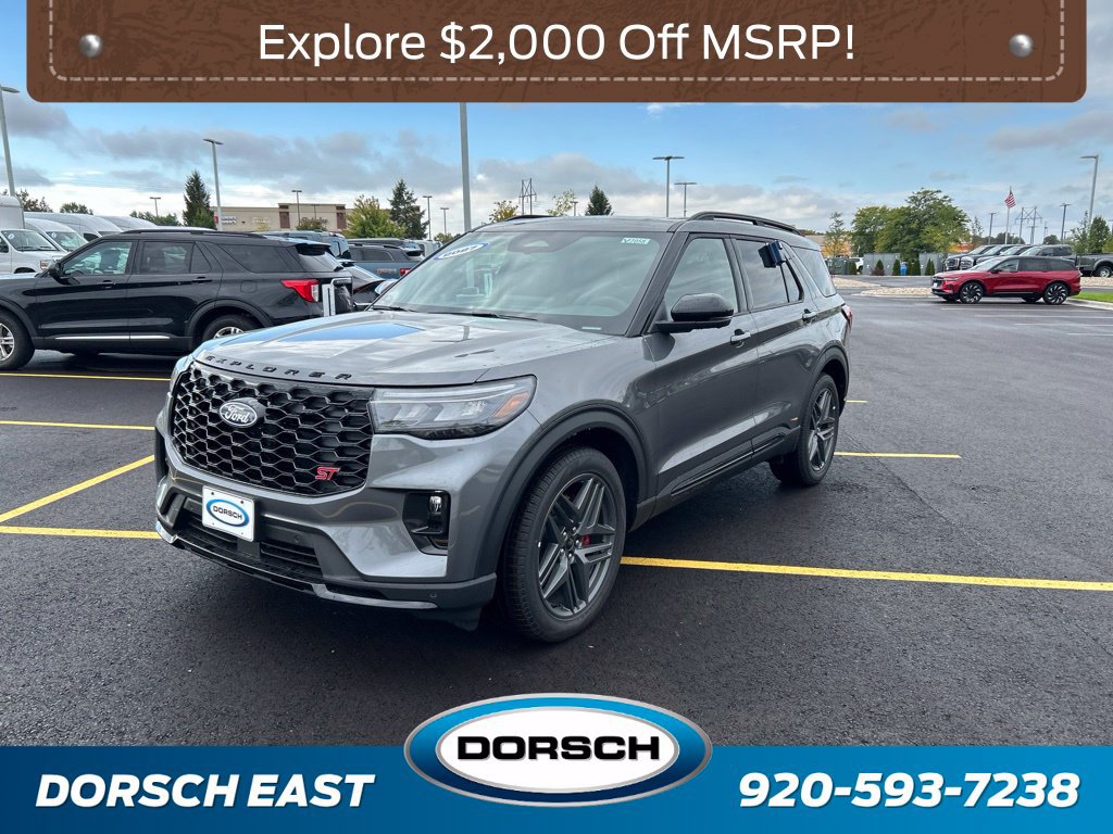 New 2027 Ford Explorer ST w/ Sun And Sound Package AWD/4WD image 1