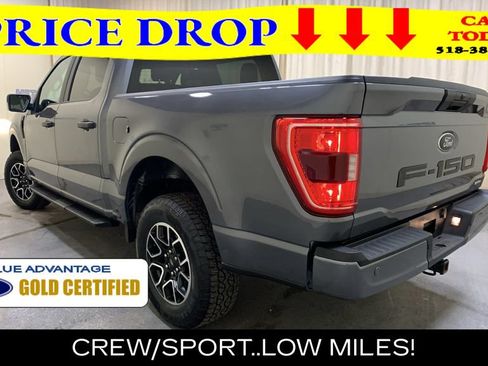 Certified 2023 Ford F150 XL w/ STX Appearance Package AWD/4WD image 5