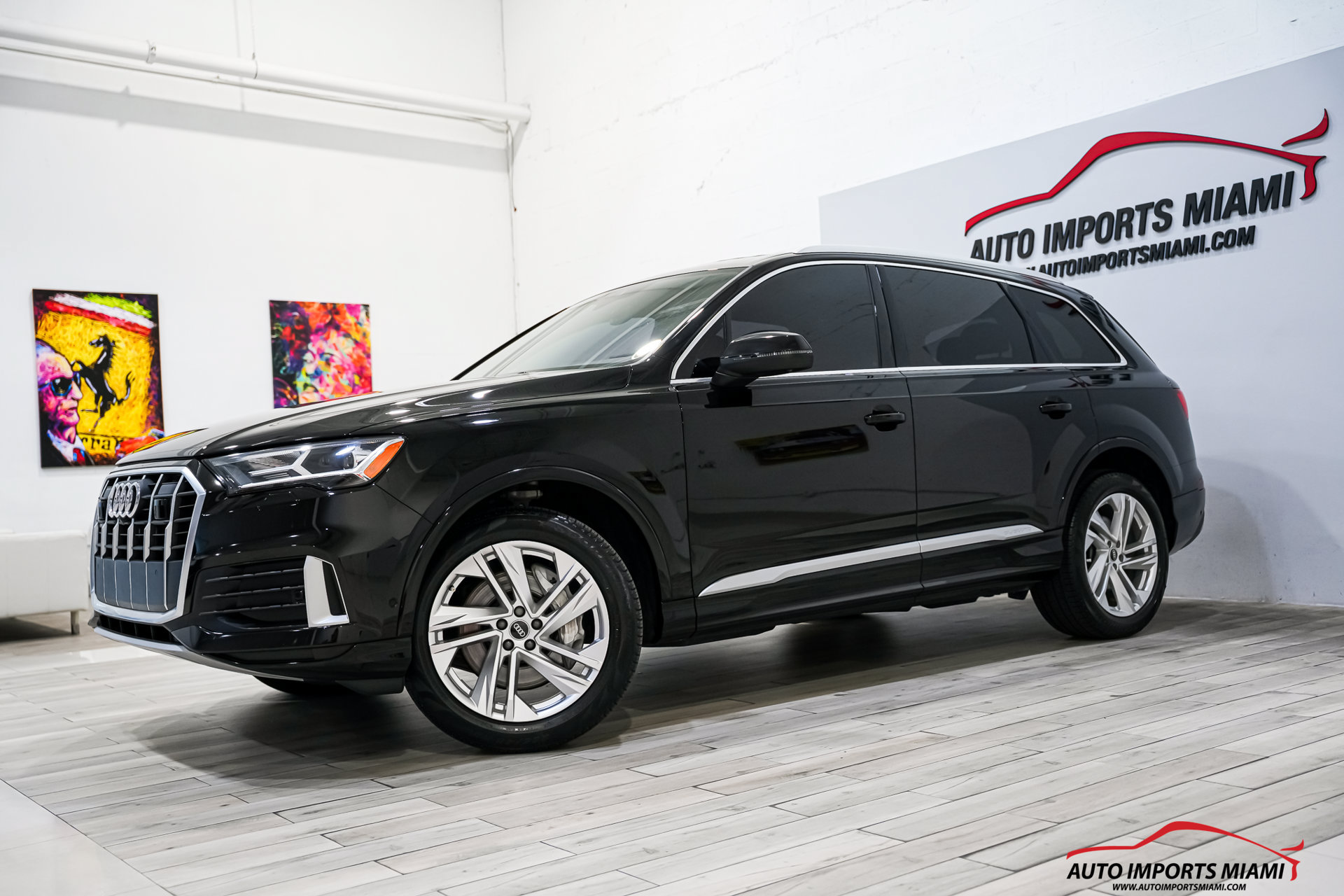 Used 2021 Audi Q7 2.0T Premium Plus w/ Executive Package AWD/4WD image 4