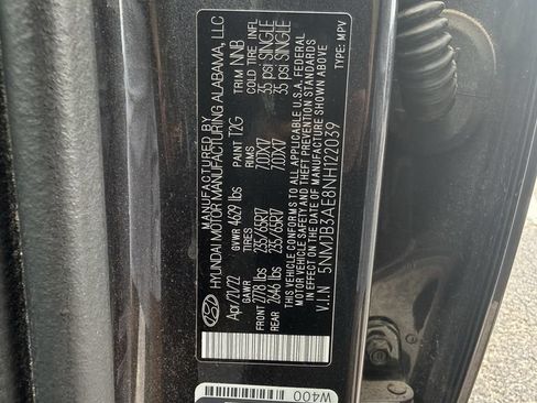 Used 2022 Hyundai Tucson SEL FWD image 28