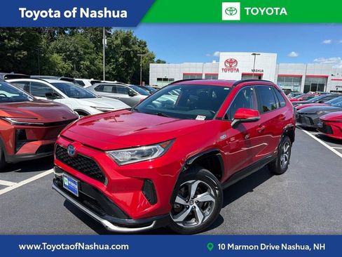 Used 2021 Toyota RAV4 SE AWD/4WD image 1