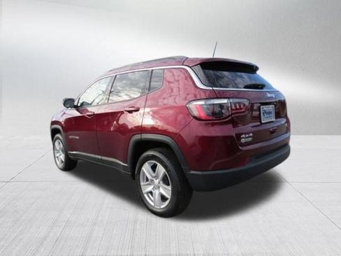 Certified 2022 Jeep Compass Latitude w/ Convenience Group AWD/4WD image 6