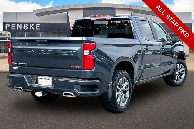 Used 2021 Chevrolet Silverado 1500 RST w/ All Star Edition Plus AWD/4WD image 2