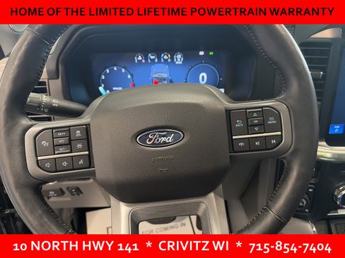 Used 2024 Ford F150 Lariat w/ Equipment Group 502A High AWD/4WD image 8