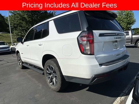 Used 2021 Chevrolet Tahoe Z71 w/ Rear Media and Nav Package AWD/4WD image 5
