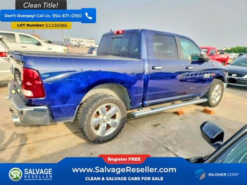 Used 2015 RAM 1500 Big Horn AWD/4WD image 4