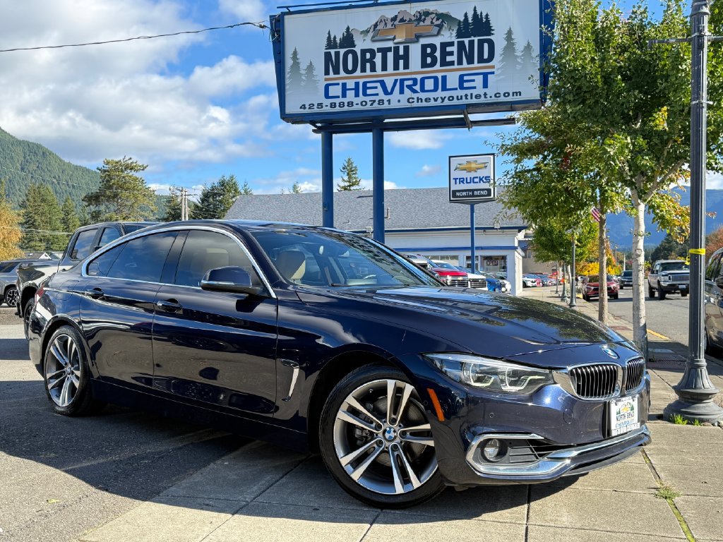 Used 2018 BMW 430i Gran Coupe RWD image 1
