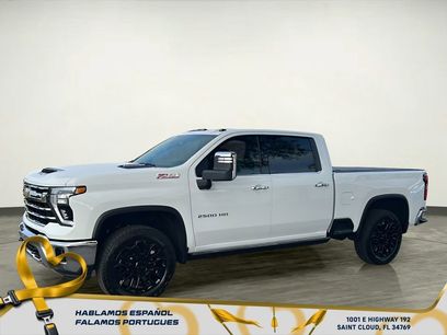 New 2026 Chevrolet Silverado 2500 LTZ w/ LTZ Plus Package