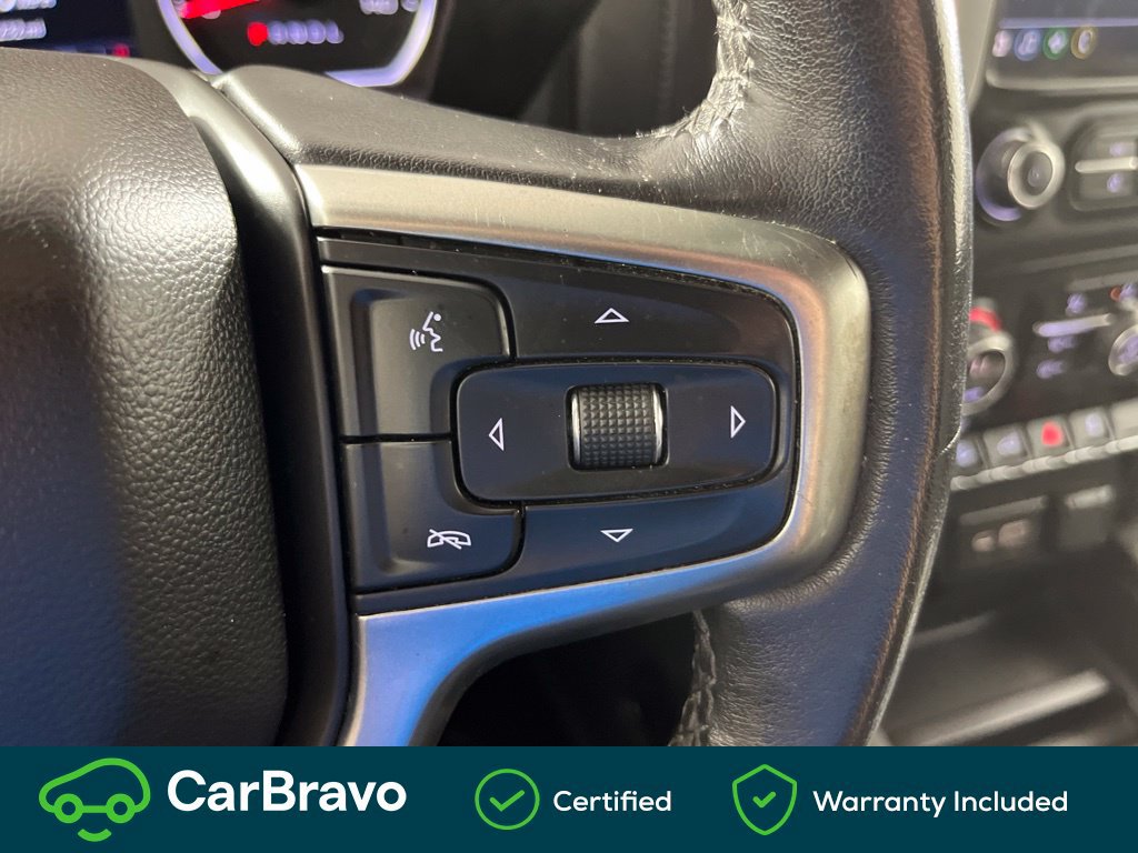 Certified 2021 Chevrolet Silverado 1500 LT Trail Boss w/ Bed Protection Package AWD/4WD image 28