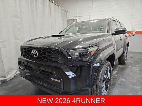 New 2026 Toyota 4Runner TRD Sport Premium AWD/4WD image 4