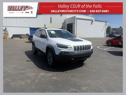 Used 2022 Jeep Cherokee Trailhawk w/ Premium Leather Package