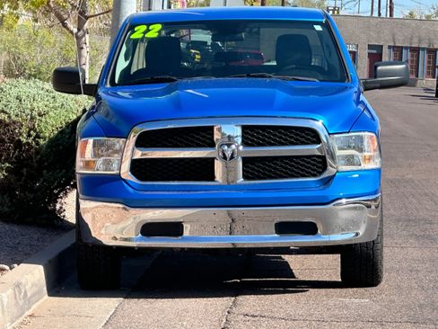 Used 2022 RAM 1500 Tradesman w/ Chrome Plus Package RWD image 2