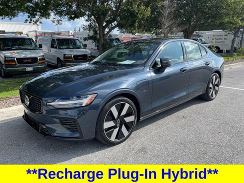 Used 2024 Volvo S60 T8 Plus AWD/4WD image 1