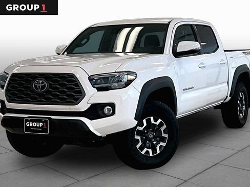 Used 2023 Toyota Tacoma TRD Off-Road AWD/4WD image 1