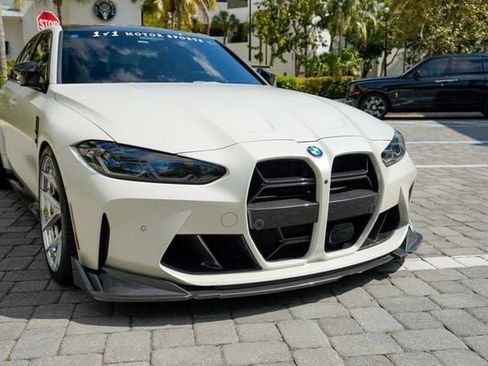 Used 2024 BMW M3 Competition w/ M Carbon Exterior Package image 40