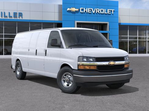 New 2026 Chevrolet Express 3500 Extended w/ Chrome Appearance Package RWD image 28