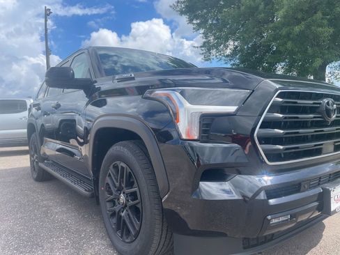 New 2026 Toyota Sequoia Limited w/ Nightshade Package RWD image 9