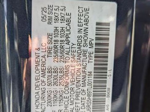 Certified 2026 Honda CR-V Sport-L image 17