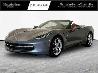 Used 2015 Chevrolet Corvette Stingray Convertible w/ 3LT Preferred Equipment Group