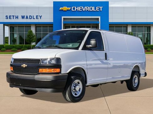 New 2025 Chevrolet Express 2500 w/ Driver Convenience Package RWD image 3