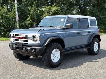 Certified 2023 Ford Bronco Heritage Edition