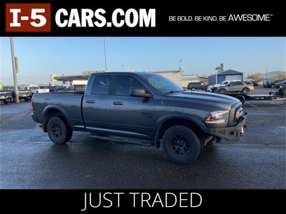 Used 2022 RAM 1500 Classic Warlock w/ Technology Package I