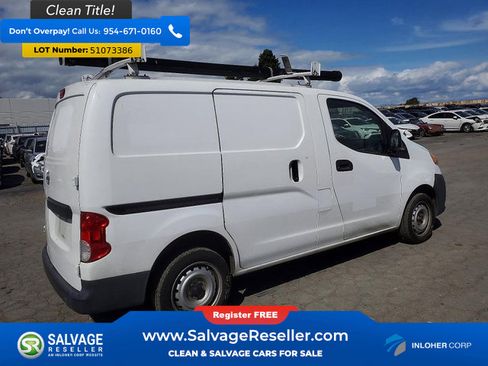 Used 2014 Nissan NV200 S FWD image 4