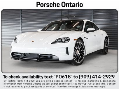 New 2026 Porsche Taycan