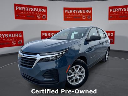 Certified 2024 Chevrolet Equinox LS w/ Driver Confidence II Package