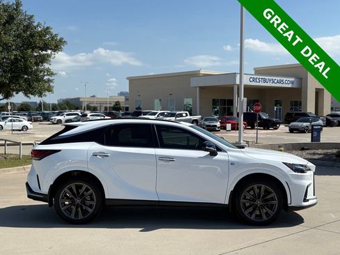 Used 2023 Lexus RX 350 F Sport w/ Accessory Package (Z1) AWD/4WD image 6