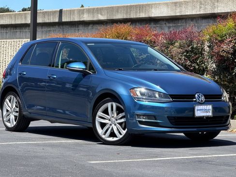 Used 2015 Volkswagen Golf SEL w/ Lighting Package (SEL) FWD image 2