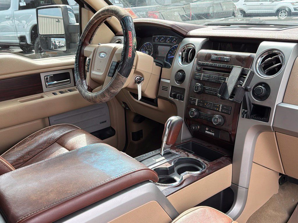 Used 2011 Ford F150 King Ranch w/ Off-Road Pkg AWD/4WD image 15
