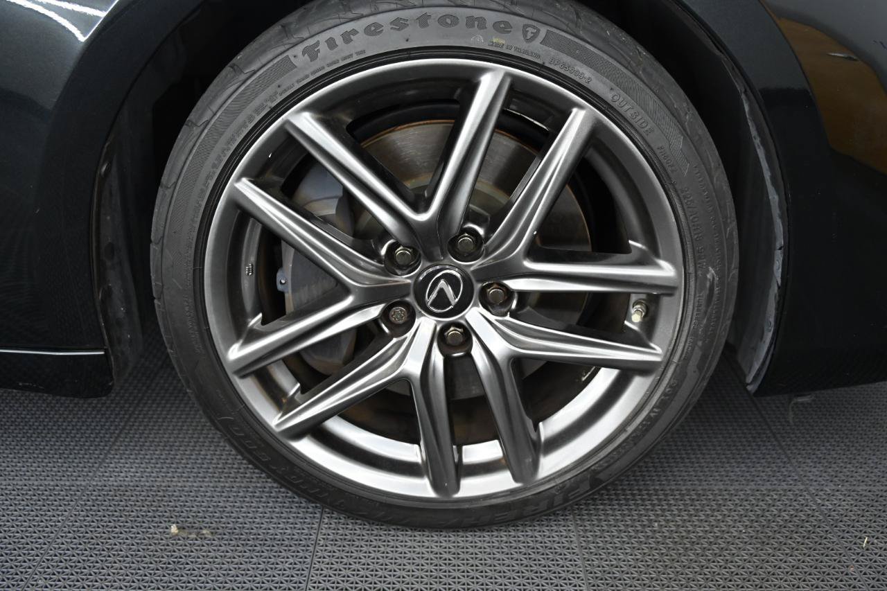 Used 2020 Lexus IS 350 F Sport w/ F Sport Package RWD image 51