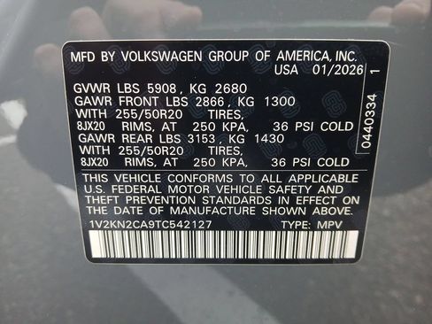 New 2026 Volkswagen Atlas SE AWD/4WD image 29