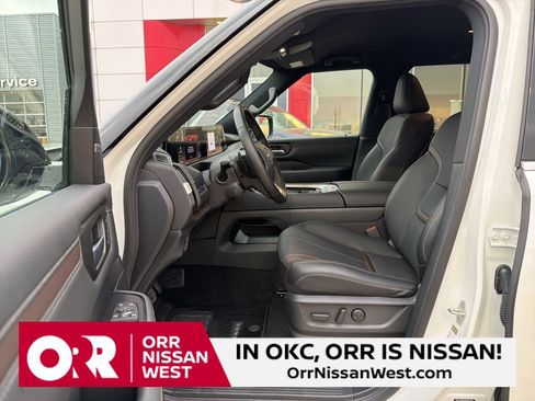 Used 2026 Nissan Armada SL w/ Captain's Chari Seat Package image 13