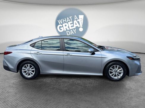 Certified 2025 Toyota Camry LE FWD image 2
