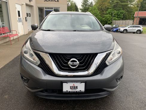 Used 2017 Nissan Murano Platinum w/ Platinum Technology Package AWD/4WD image 2