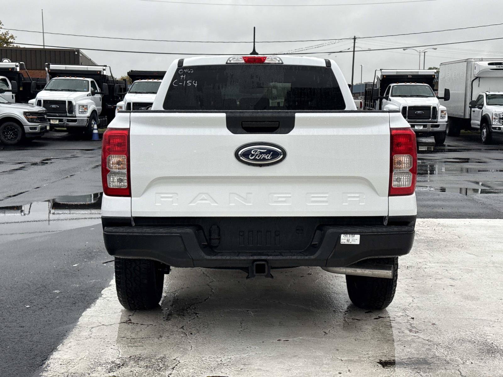 New 2026 Ford Ranger XL w/ Trailer Tow Package AWD/4WD image 4