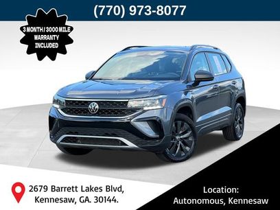 Used 2022 Volkswagen Taos S w/ IQ Drive S Package