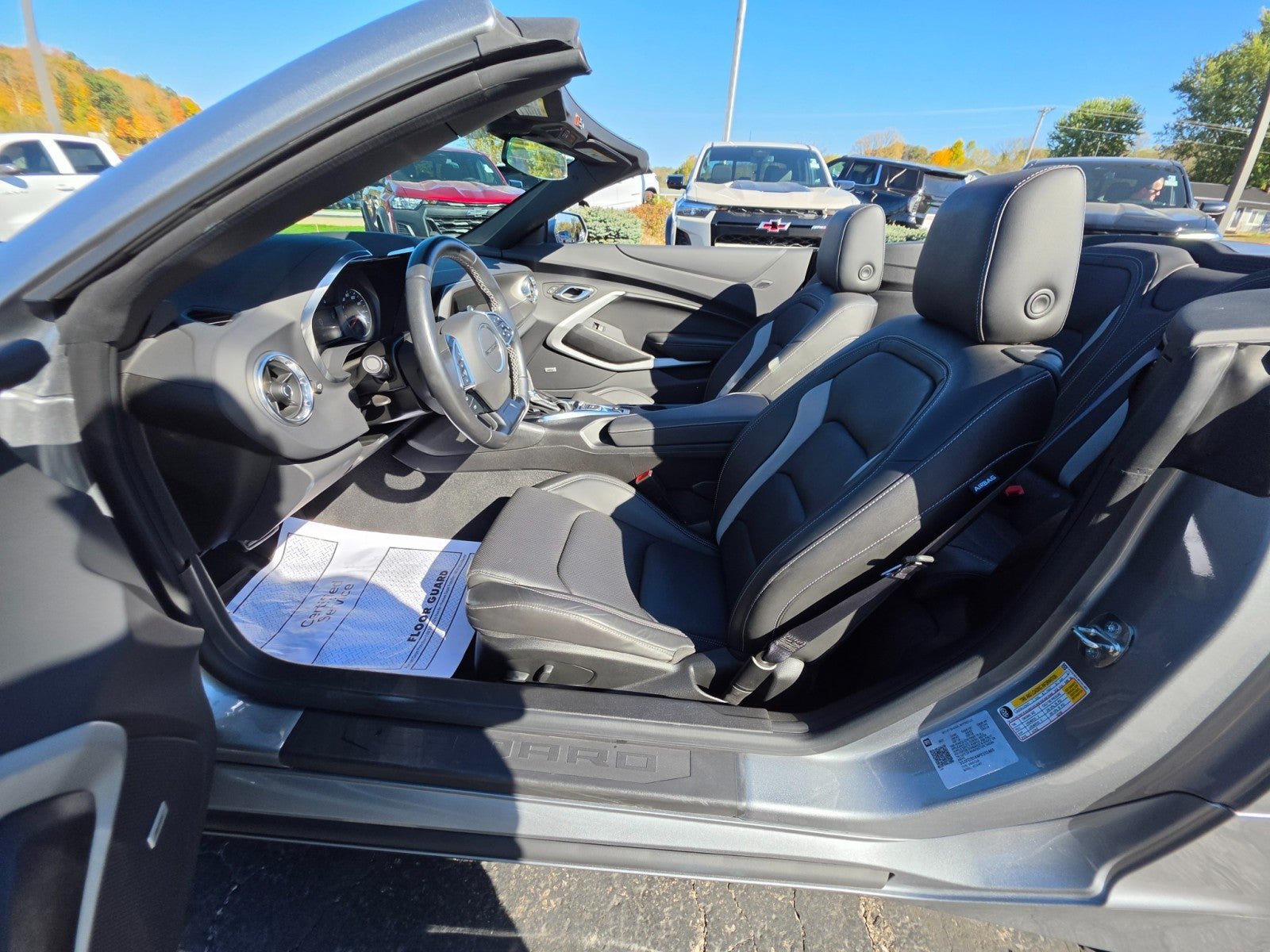 Used 2023 Chevrolet Camaro LT w/ RS Package RWD image 29