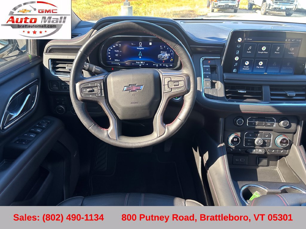 Used 2022 Chevrolet Tahoe RST w/ Luxury Package AWD/4WD image 14