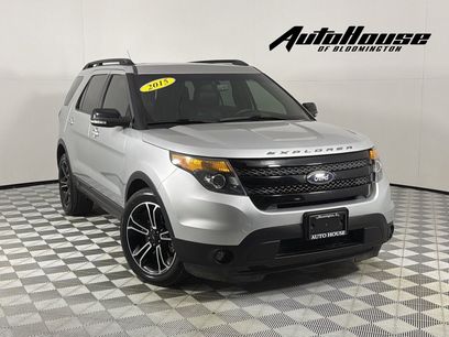 Used 2015 Ford Explorer Sport w/ Equipment Group 401A