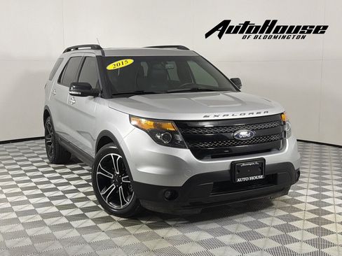 Used 2015 Ford Explorer Sport w/ Equipment Group 401A AWD/4WD image 1